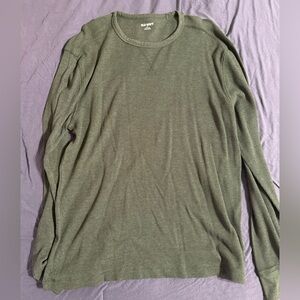 Old Navy Dark Green Knit Top